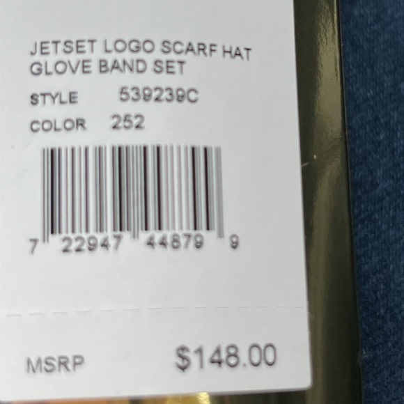 NWT & Gift Box Michael Kors Jetset Logo 3 Piece Gift Set - Picture 7 of 7